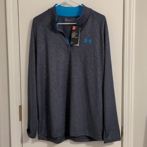 Men's Underarmour zip up